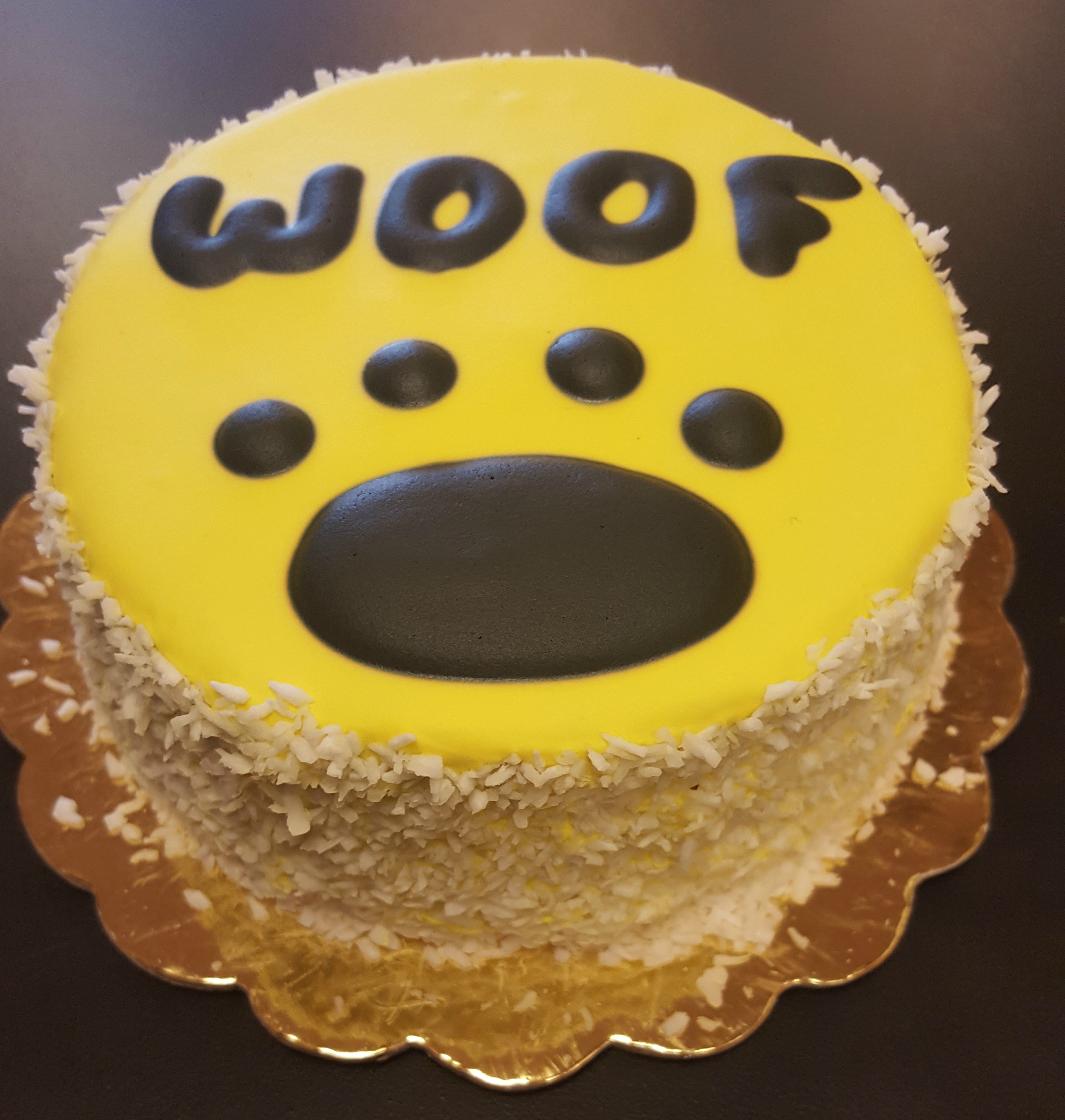 Woof Cake