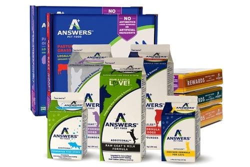 Answers Pet Food Products